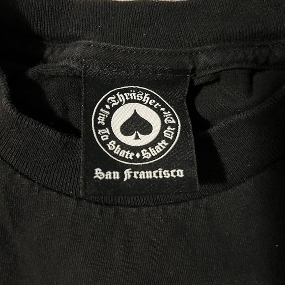 Thrasher t shirt - Picture 2 of 2